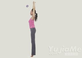 瑜伽體式-摩天式二