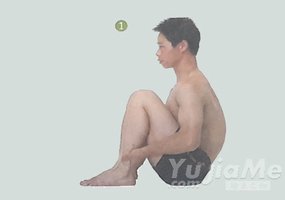 瑜伽體式-舉肢脊柱式