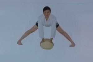 印度瑜伽瑜伽祛病—輔助雙角第一式