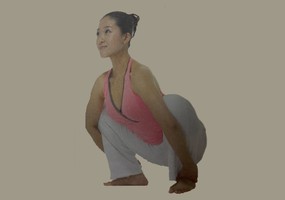 瑜伽體式-花環式第一式