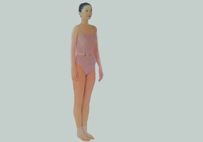 《美人瑜伽》瘦腿瑜伽海蝦式