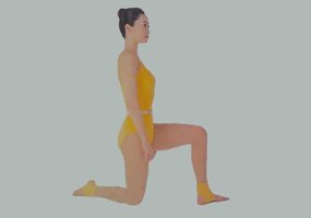 《美人瑜伽》牛面式瘦手臂瑜伽動作