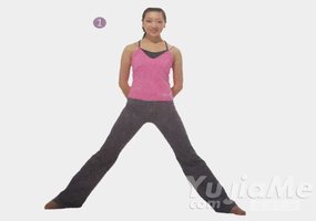 瑜伽體式-鐘擺式