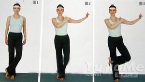 瑜伽體式-克爾史那式