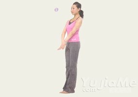 瑜伽體式-手臂伸展式