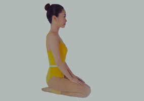 《美人瑜伽》瘦肩固肩式