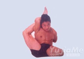 瑜伽體式-威宛恰第二式
