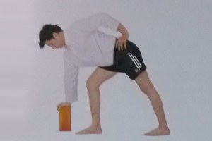 印度瑜伽理療瑜伽—半月式