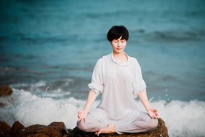 就這樣和瑜伽談了場戀愛，很美很幸福