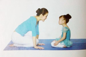 親子瑜伽-叩齒式