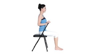 椅上脊柱扭轉式緊急塑腰