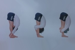 印度瑜伽美臀瑜伽—加強脊柱前屈伸展式