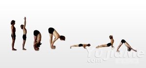 瑜伽體式-睡角式