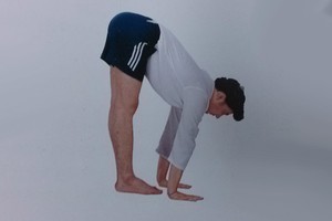 印度瑜伽翹臀瑜伽—下犬式