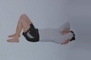 瑜伽祛病-輪式第一式