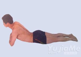 瑜伽體式-蜥蜴式