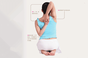 瑜伽體式-高級英雄式