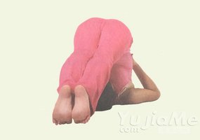 瑜伽體式-側犁式