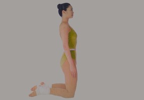 《美人瑜伽》瘦腹單手駱駝式