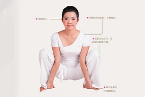 瑜伽體式-放氣式