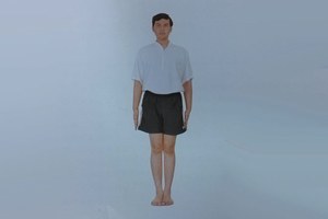 印度瑜伽久坐人群瑜伽—樹式