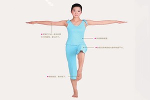 瑜伽體式-平衡式