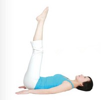 45分鐘瑜伽組合-肩倒立式