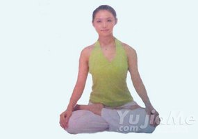 瑜伽體式-七竅閉合式