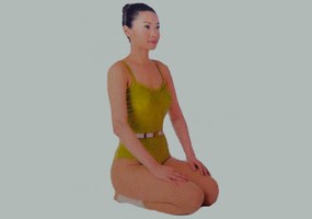 《美人瑜伽》豐胸的動作意識式