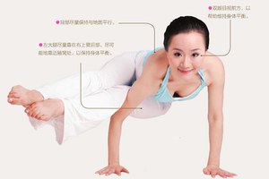 瑜伽體式-側烏鴉式