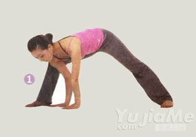 瑜伽體式-毗奢蜜多羅式準備式