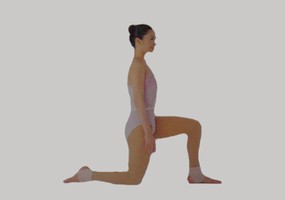 《美人瑜伽》修長身材天秤式