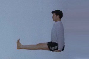 男士前列腺保健瑜伽—半魚王第一式