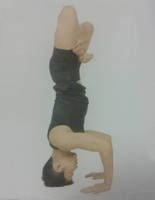 瑜伽體式-側公雞式