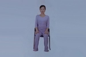 印度瑜伽更年期瑜伽—六頭戰神式