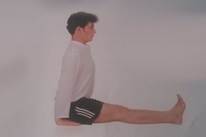 印度瑜伽坐姿體式—至善式