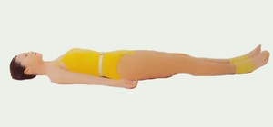 《美人瑜伽》改善肩頸部的美人魚式