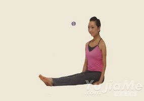 瑜伽體式-單腿交換伸展式