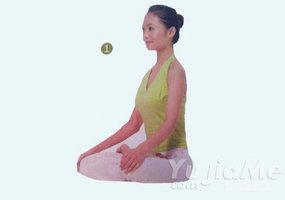 瑜伽體式-伏蓮式