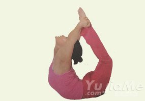 瑜伽體式-側弓式