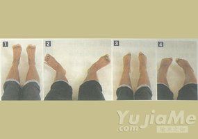 瑜伽熱身：腳和腳跟的熱身動作