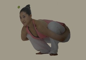 瑜伽體式-花環式第二式