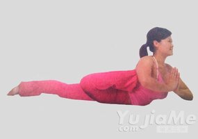 瑜伽體式-單腿眼鏡蛇王式