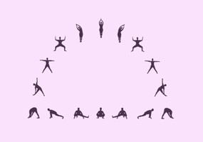 瑜伽體式-拜月式詳解