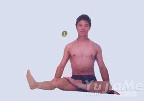 瑜伽體式-威宛恰第一式