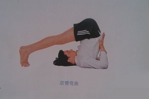 印度瑜伽倒立體式—犁式