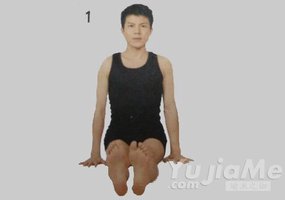 瑜伽體式-聖哲阿斯塔瓦卡茹支撐式