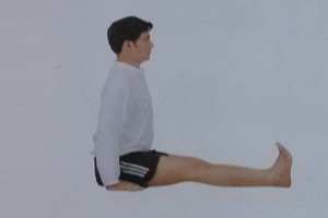 瑜伽祛病調理呼吸系統-坐山式