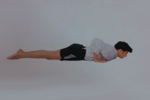 印度瑜伽美背瑜伽—弓式