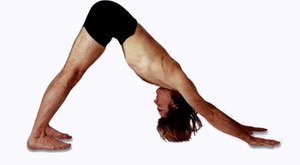 瑜伽體式-向前穿躍